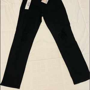 Wax Jean Mom Jean Stretch NWT